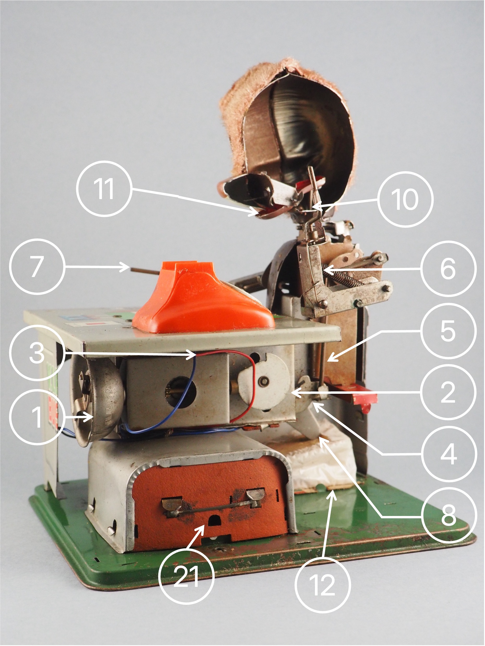 V.I.P The Busy Boss mechanism 1